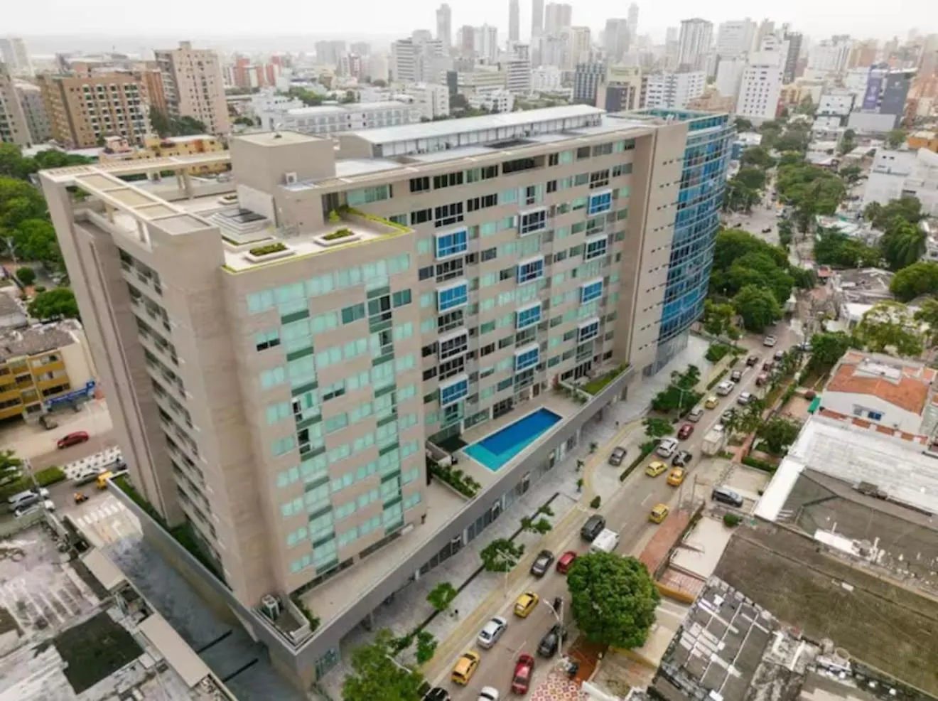 Apartment Bh-801 Distrito 90 Luxury Suite Barranquilla